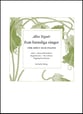 Fem barnsliga sanger for rost och piano Vocal Solo & Collections sheet music cover